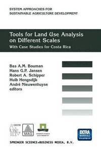 bokomslag Tools for Land Use Analysis on Different Scales