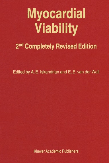 A.E. Iskandrian, Ernst E. van der Wall - Myocardial Viability, Häftad