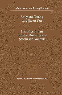 bokomslag Introduction to Infinite Dimensional Stochastic Analysis