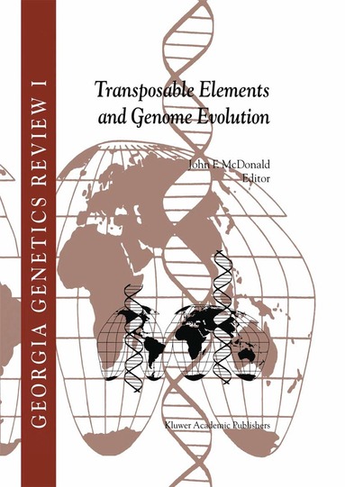 J. F. McDonald, J. F. McDonald - Transposable Elements and Genome Evolution, Häftad