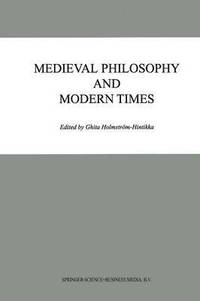 bokomslag Medieval Philosophy and Modern Times