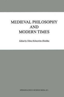 bokomslag Medieval Philosophy and Modern Times