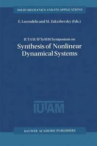 bokomslag IUTAM / IFToMM Symposium on Synthesis of Nonlinear Dynamical Systems