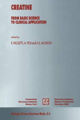 Rodolfo Paoletti, A. Poli - Creatine, Häftad