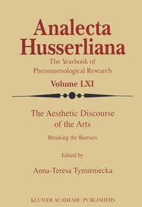 bokomslag Aesthetic Discourse of the Arts