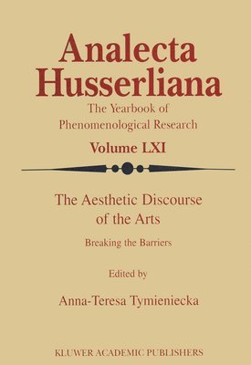 bokomslag Aesthetic Discourse of the Arts