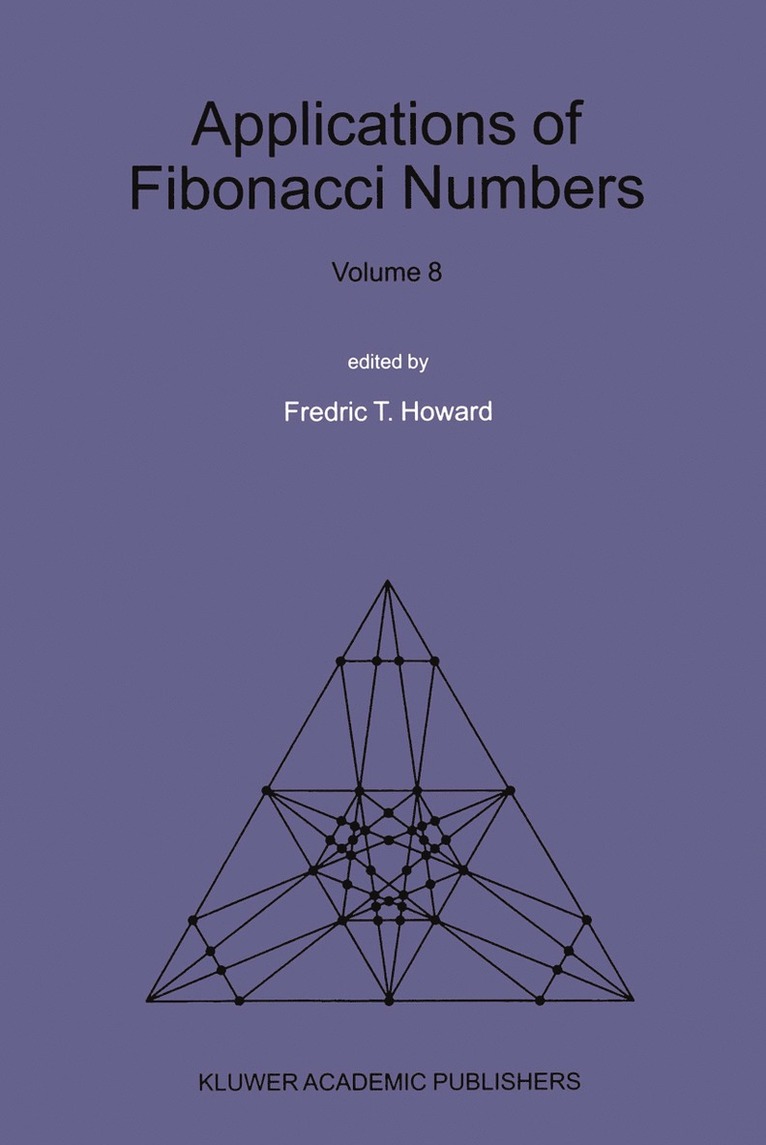 Fredric T. Howard - Applications of Fibonacci Numbers, Häftad