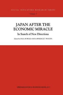 bokomslag Japan after the Economic Miracle