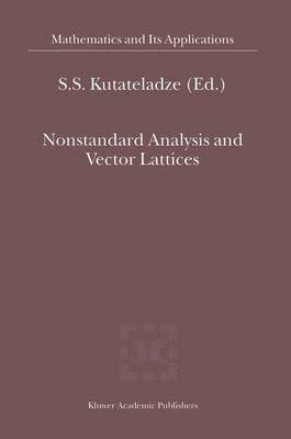 Semën Samsonovich Kutateladze - Nonstandard Analysis and Vector Lattices, Häftad