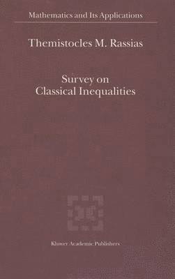 bokomslag Survey on Classical Inequalities
