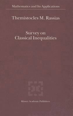 bokomslag Survey on Classical Inequalities