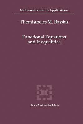 Functional Equations and Inequalities 1