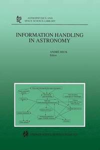 bokomslag Information Handling in Astronomy