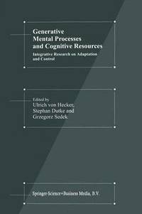 bokomslag Generative Mental Processes and Cognitive Resources