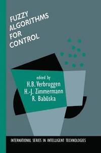 bokomslag Fuzzy Algorithms for Control