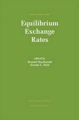 Ronald MacDonald, Jerome L. Stein, Ronald Macdonald - Equilibrium Exchange Rates, Häftad