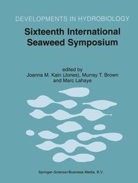 bokomslag Sixteenth International Seaweed Symposium