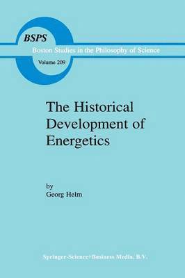 The Historical Development of Energetics 1