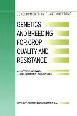 bokomslag Genetics and Breeding for Crop Quality and Resistance