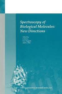 bokomslag Spectroscopy of Biological Molecules: New Directions