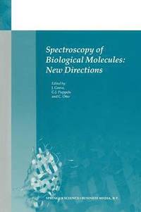 bokomslag Spectroscopy of Biological Molecules: New Directions