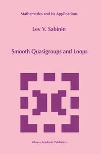 bokomslag Smooth Quasigroups and Loops