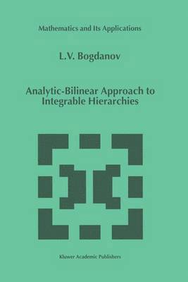 Analytic-Bilinear Approach to Integrable Hierarchies 1