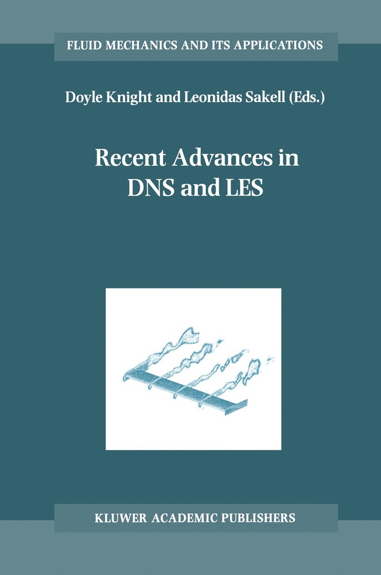 Doyle Knight, Leonidas Sakell - Recent Advances in DNS and LES, Häftad