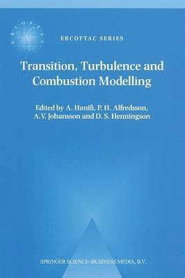 bokomslag Transition, Turbulence and Combustion Modelling