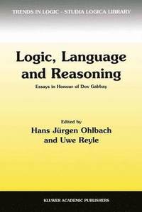 bokomslag Logic, Language and Reasoning