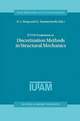 H.A. Mang, F.G. Rammerstorfer, H. a. Mang, F. G. Rammerstorfer, H. A. Mang - IUTAM Symposium on Discretization Methods in Structural Mechanics, Häftad