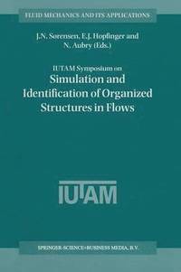bokomslag IUTAM Symposium on Simulation and Identification of Organized Structures in Flows