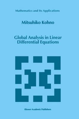 bokomslag Global Analysis in Linear Differential Equations