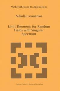 bokomslag Limit Theorems for Random Fields with Singular Spectrum