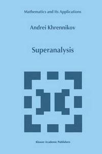 bokomslag Superanalysis