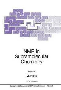 bokomslag NMR in Supramolecular Chemistry