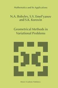 bokomslag Geometrical Methods in Variational Problems