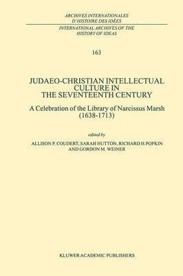 Judaeo-Christian Intellectual Culture in the Seventeenth Century 1