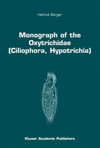 bokomslag Monograph of the Oxytrichidae (Ciliophora, Hypotrichia)