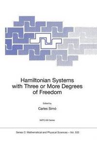 bokomslag Hamiltonian Systems with Three or More Degrees of Freedom