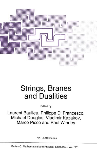 L. Baulieu, Philippe Di Francesco, Michael Douglas, Vladimir Kazakov, Marco Picco, Paul Windey - Strings, Branes and Dualities, Häftad