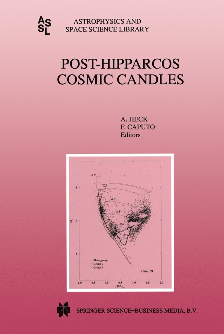 Andre Heck, F. Caputo - Post-Hipparcos Cosmic Candles, Häftad
