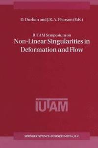 bokomslag IUTAM Symposium on Non-Linear Singularities in Deformation and Flow
