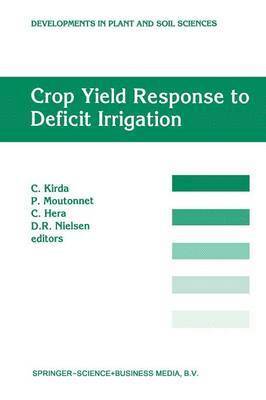 bokomslag Crop Yield Response to Deficit Irrigation