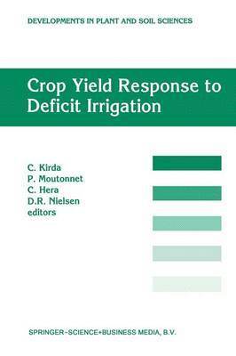 Crop Yield Response to Deficit Irrigation 1