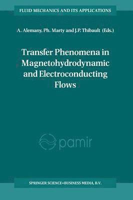 bokomslag Transfer Phenomena in Magnetohydrodynamic and Electroconducting Flows