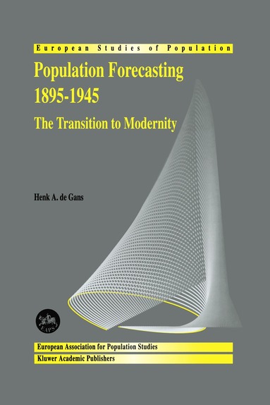 H.A. de Gans - Population Forecasting 1895–1945, Häftad