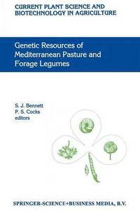 bokomslag Genetic Resources of Mediterranean Pasture and Forage Legumes