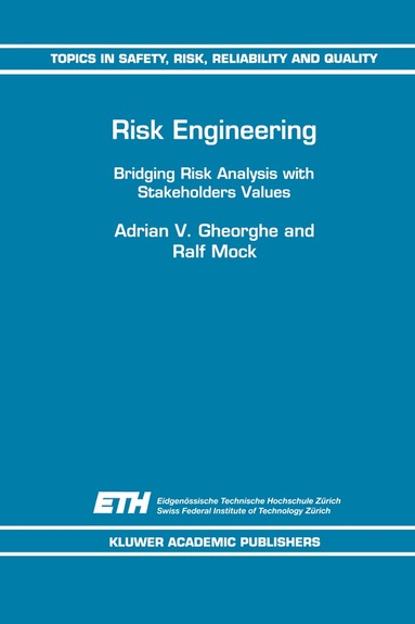 A.V. Gheorghe, Ralf Mock, Adrian Gheorghe, Ralf Mock - Risk Engineering, Häftad