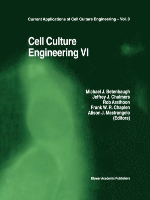 bokomslag Cell Culture Engineering VI